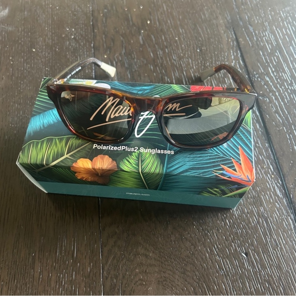 New in box Maui Jim Polarized Kāpi‘I sunglasses